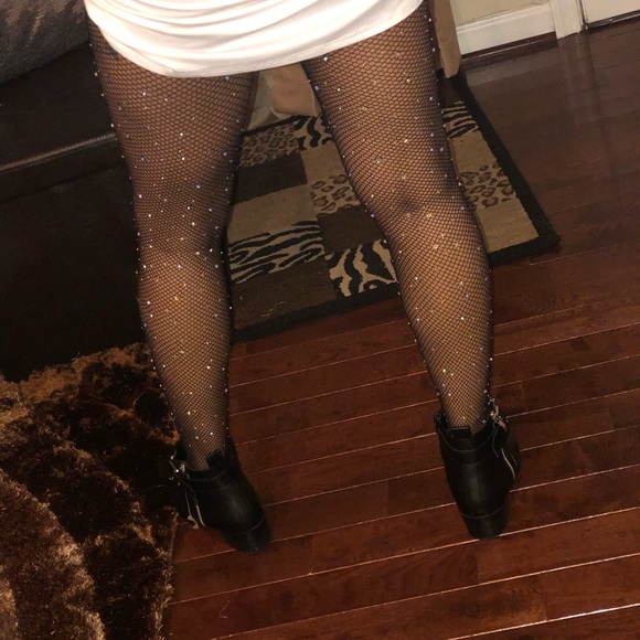 🔥Mesh jacquard pantyhose - Picture 3 of 6